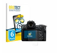 6 Pièces Film Protection Ecran pour Nikon Z 8 (Affichage + affichage des