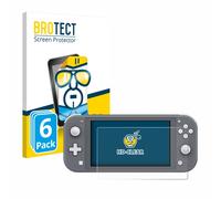 6 Pièces Film Protection Ecran pour Nintendo Switch Lite Clair Protecteur