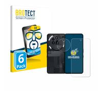 6 Pièces Film Protection Ecran pour Nothing Phone (3a) Pro (Avant+Caméra) C