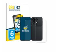 6 Pièces Film Protection Ecran pour OnePlus 15 (Avant+Arrière) Clair P