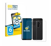 6 Pièces Film Protection Ecran pour Samsung Galaxy A26 5G (Avant+Arrière) C