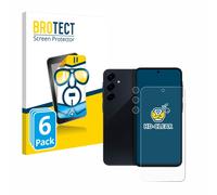 6 Pièces Film Protection Ecran pour Samsung Galaxy A55 5G (Avant+Caméra) Clair P