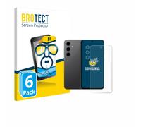 6 Pièces Film Protection Ecran pour Samsung Galaxy S24 FE (Avant+Caméra) Clair P