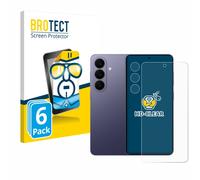 6 Pièces Film Protection Ecran pour Samsung Galaxy S26 (Avant+Caméra) Clair P