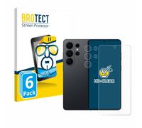 6 Pièces Film Protection Ecran pour Samsung Galaxy S26 Ultra (Avant+Caméra) C