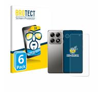 6 Pièces Film Protection Ecran pour Xiaomi 14T Pro (Avant+Caméra) Clair P