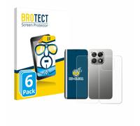 6 Pièces Film Protection Ecran pour Xiaomi 15T (Avant+Arrière) Clair P