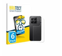 6 Pièces Film Protection Ecran pour Xiaomi 15T Pro (Arrière) Clair Protecteur