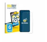 6 Pièces Film Protection Ecran pour Xiaomi Redmi Note 15 Pro 4G Clair