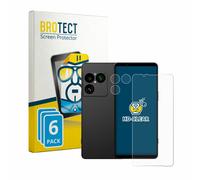 6 Pièces Film Protection Ecran Sony Xperia 1 VIII (Avant+Caméra) Protecteur