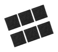 6 Pièces Filtre à Compost Carré, Fibre de Carbone Activée | Réduit les Odeurs, pour Bacs Carrés en Intérieur, Usage la Cuisine et Zone de Tri Domestique