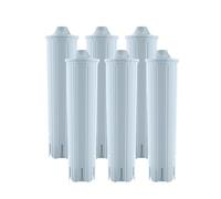 6 Pièces Filtre À Eau De Rechange Pour Machine À Café Compatible Avec Jura Z8/Z6/J6/J600/S8/S80/E80/E800/E60/E60/E600/D6/D60/D600/ENA8/WE6/WE8 Remplacer Tous Les 2 Mois/65 L