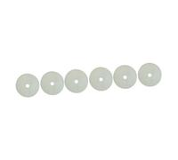 6 Pièces Filtre De Sèche-linge Filtre De Sortie De Sèche-linge Charpie D'échappement De Sécheuse Attrape-peluche Pour Sèche-linge Charpie De La Sécheuse Tissu Non Blanche UKCOCO
