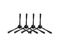 6 Pièces Filtre Éponge 4 Pièces Brosse Latérale Pièces D'aspirateur Robot, Compatibles Avec Ilife, V55 V50 V5 V5s V3 V3s V50 Pro X5 空气过滤器(4 side brush)