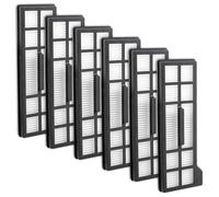 (6 Pièces) Filtre HEPA pour Eufy X10 Pro Omni - Lot de 6 Filtres de Rechange Haute Performance pour Aspirateur Robot Eufy X10 Pro Omni - Accessoires et Pièces de Rechange