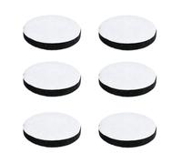6 Pièces Filtres à Eau Micro Disc, Disques Filtrants pour Bouteilles Filtrantes et Carafes, Réduit PFAS, Chlore et Microparticules dans l'Eau Potable, Filtre à Charbon Actif Noix de Coco