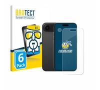 brotect Protection Écran Verre pour Apple iPhone Air (Avant+Caméra) (6 Pièces) Film Protecteur Vitre 9H [Anti-Rayures, Transparent]