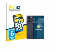 6 Pièces Flexible Protection Ecran Verre Film Protecteur pour Motorola Moto G86