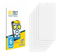 6 Pièces Flexible Protection Ecran Verre Film Protecteur pour Motorola Moto X70