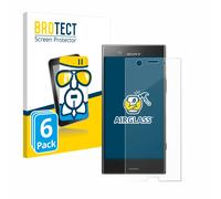 6 Pièces Flexible Protection Ecran Verre Film Protecteur pour Sony Xperia XZ1