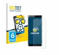 (6 Pièces) Flexible Protection Ecran Verre Film Protecteur pour Sony Xperia XZ3