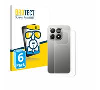 6 Pièces Flexible Protection Ecran Verre Film Protecteur pour Xiaomi 15T