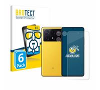 (6 Pièces) Flexible Protection Ecran Verre Film Protecteur pour Xiaomi Poco X6