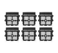 (6 pièces) Floor One S5 Combo filtres HEPA de rechange accessoires pour Tineco Floor One S9 Artist Pro, Floor One S5 Combo, Stretch S6, Switch S6 Aspirateur eau et poussière, filtre d'aspirateur