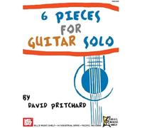 6 Pieces For Guitar Solo / Recueil