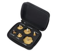 6 pièces foret étagé de levage en plastique forets à thermique perforateur de réparation de tuyau en acier rapide conception de pénétration efficace forets à thermique pour la plomberie