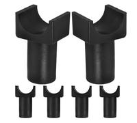 6 Pièces Guide de Siège, Pièce Plastique Noire | Remplacement pour Coussins D’assise, Accès Rapide au Siège, Entretien des Chaises de Mobilité