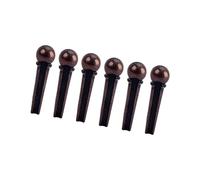6 Pièces Guitare Acoustique Pont Broches Cordes Goujons Guitares Cordes Cheville Instrument Pièces De Rechange Broches Acoustiques Durables