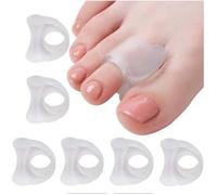 6 Pièces Hammer Toe Corrector,Réutilisable,S'adapte Aux Orteils Sans Tomber