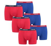 Pack De 12 Boxershorts Pour Homme HEAD Boxer Basic Coton Elasthanne Uni