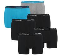 6 Pièces Head Boxers Pour Hommes Basic Sous-Vêtements