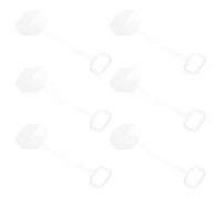 6 Pièces Housse en Silicone pour Kazoo, Protection Antirayures, Pliable | Musicien et Élève, Rangement D’instrument, Transport Facile, Doux et Lisse, Couvre L’embout