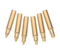 6 Pièces Insert Fileté en Cuivre Moleté Embouts de Remplacement Or | Compatibilité Large Fers à Souder et Pièces Imprimées 3d, Facile à Intégrer, pour Makers et Écoles