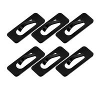 6 Pièces Insert Limiteur de Porte-gobelet Voiture Accessoire | Stabilisateur pour Porte-gobelet, Installation Facile, Design Multifonction, Augmente L’espace de Rangement