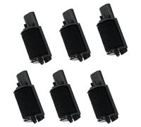 6 pièces IR-40 A77P adapté for Casio Sharp Aurora Monroe Ruban de Remplacement de Rouleau d'encre Noir Pièces de copieur d'imprimante