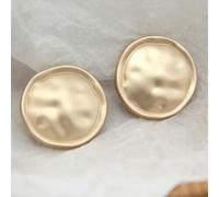 6 pièces irrégulières doré argenté métal hommes manteau boutons pour vêtements décoratifs grands boutons chics accessoires de couture en gros-doré - irrégulier-25mm 6 pièces