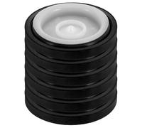6 Pièces Joint à Membrane pour Vanne de Robinet à Capteur, 2,65 CM | Silicone et Plastique, Étanchéité Fiable, Installation Facile, pour Urinoirs Automatiques en Usage Privé ou Public