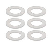 6 Pièces Joint D’étanchéité en Silicone 1,3 Pouce | Résistance de 20°c à 100°c, Installation Facile, , pour Couvercles et Bouchons