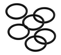 6 Pièces Joint de Cric Hydraulique Noir Plastique | Réparation Atelier, Entretien Mécanique, Réduit les Arrêts, Évite les Visites au Garage