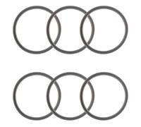 6 Pièces Joint de Remplacement pour Nutribullet 600W/900W Mélangeur Extracteur, Bague d'Étanchéité Silicone Accessoires Pièces de Rechange pour Mélangeur