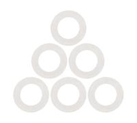 6 Pièces Joint Torique en Silicone pour Bouteilles, Étanche | Bouchons de Réservoir D’eau, Usage au Réfrigérateur Température Ambiante, Installation Facile