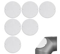 6 Pieces Joints D'étanchéité pour Tuyau de Four,Joint de Cheminée Joint Plat Résistant à La Chaleur,Résistant à La Chaleur Jusqu'à 1250 °C Pour Tuyaux de 120 à 150 mm de Diamètre(155 * 2mm)