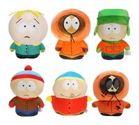 6 pièces - Jouets en peluche South North Park pour enfants, Stan, Kyle, Kenny, Cartman, Cartman, Dessin animé
