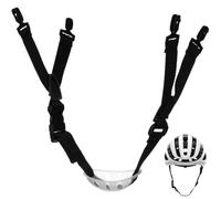 6 Pièces Jugulaire pour Casque de Sécurité, Noire Mentonnière | Polyester, Modèle 3 Points et 4 Points, Fixation Rapide, Usage Extérieur, Lot de Rechange Couleur Aléatoire