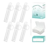 6 Pièces Kit De Collecte De Colostrum, 6 Ml Kit Collecteur De Colostrum, Colostrum Collector Colostrum Kit, Colostrum Kit Collector Récipient De Rangement, Brosse De Nettoyage