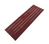 6 Pièces Kit de Polissage de Frettes Guitare 100 240 320 | Papier Abrasif, Format Compact et Résistant à L’usure, pour Luthiers et Passionnés, Guitare et Manche